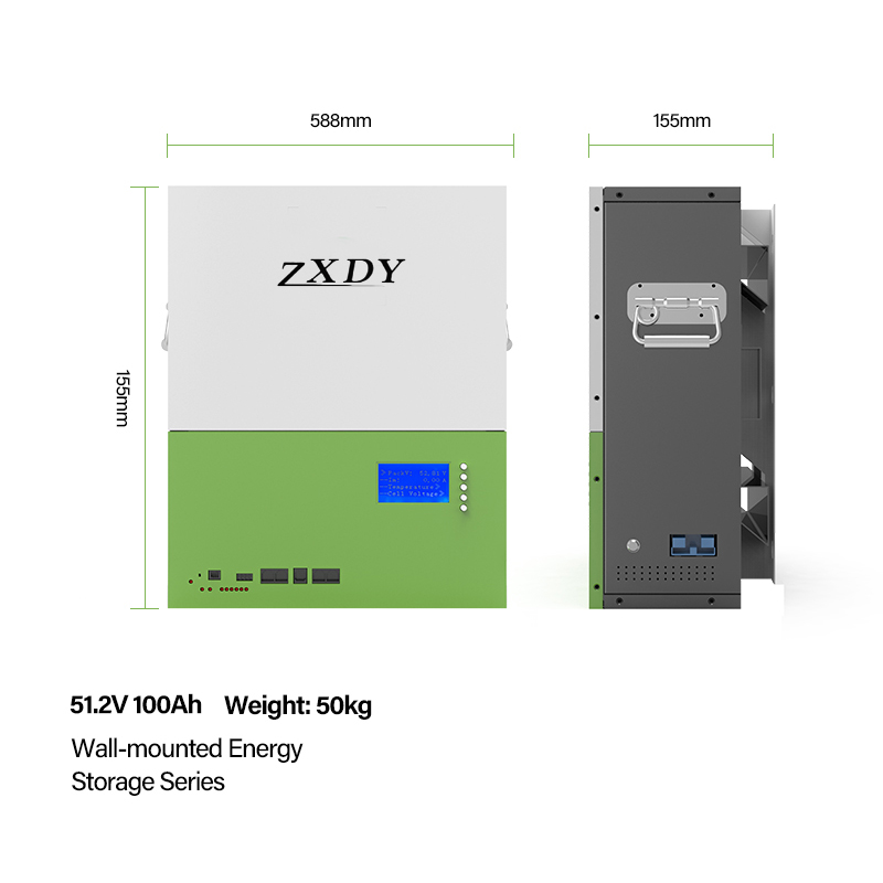 lithium powerwall battery solar 200ah