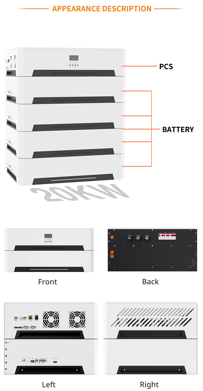 20Kwh Home Battery Storage Solar
