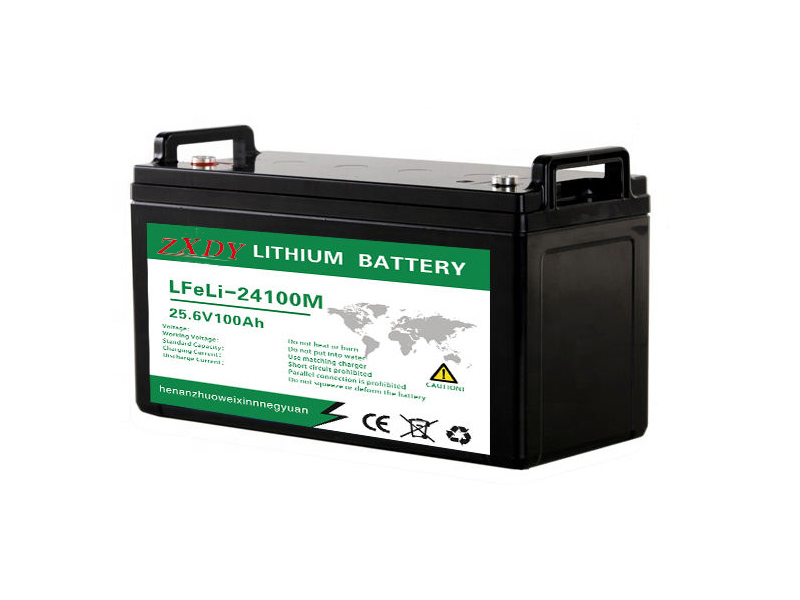 24v 100ah agv battery