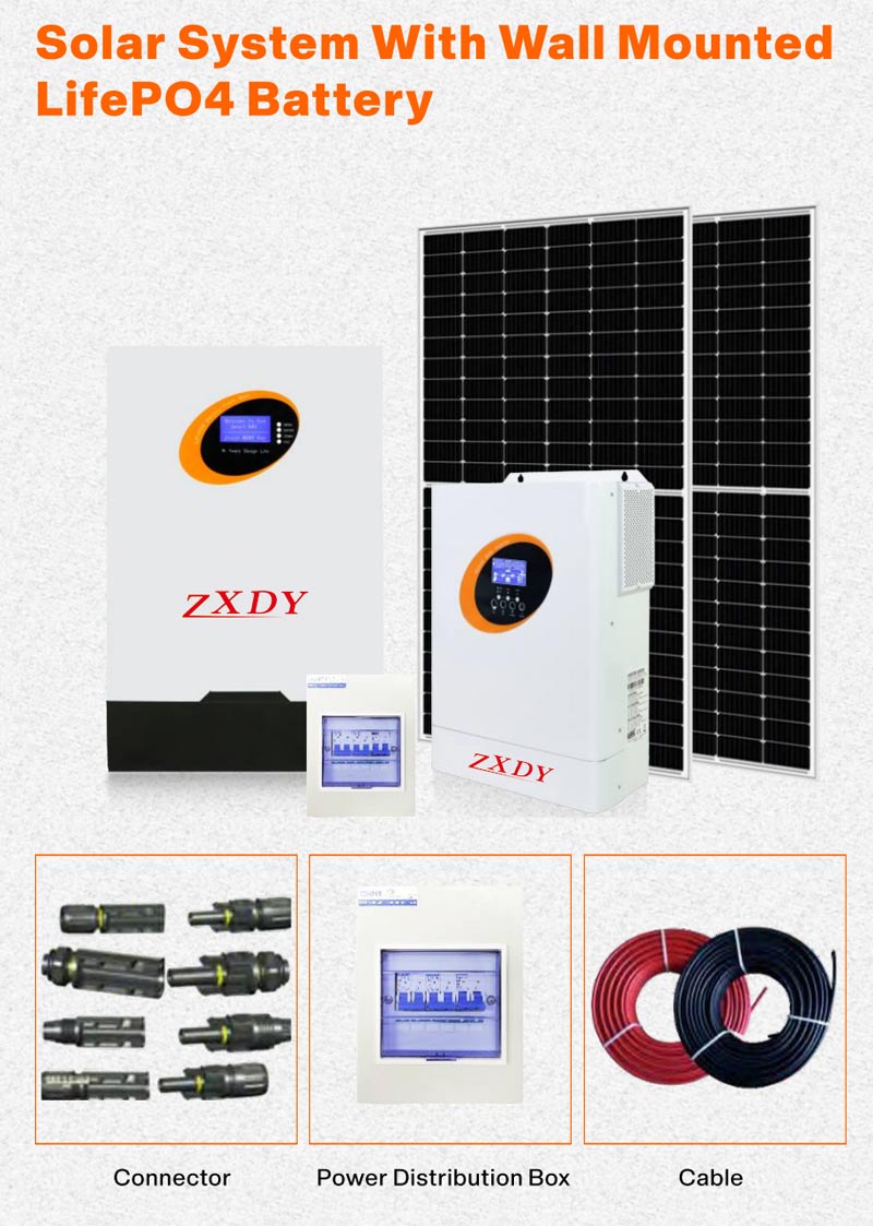 Solar Home Battery System