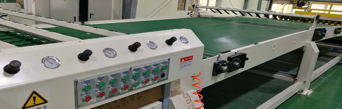 Auto counting conveyer system Economic line conveyer stacker