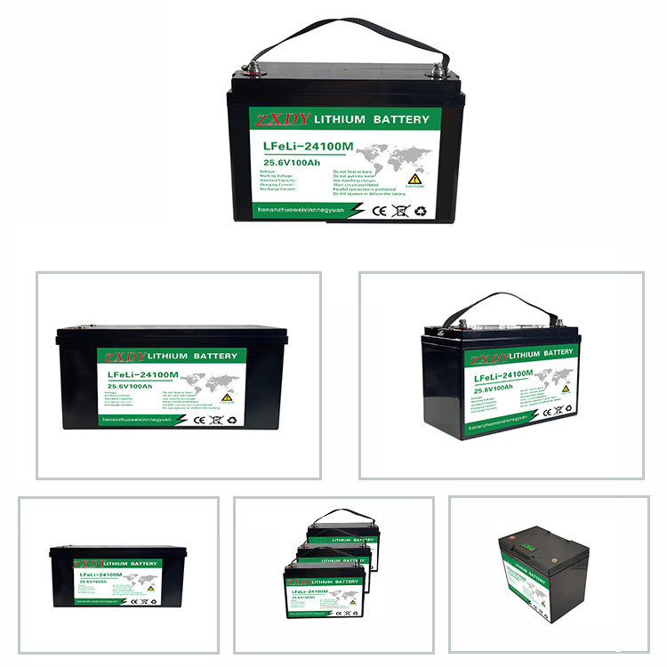 agv lithium battery