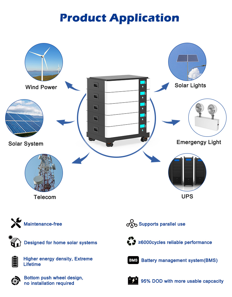 20kwh home lithium battery storage