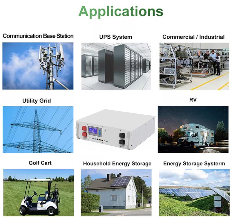 Solar Inverter Lithium Battery