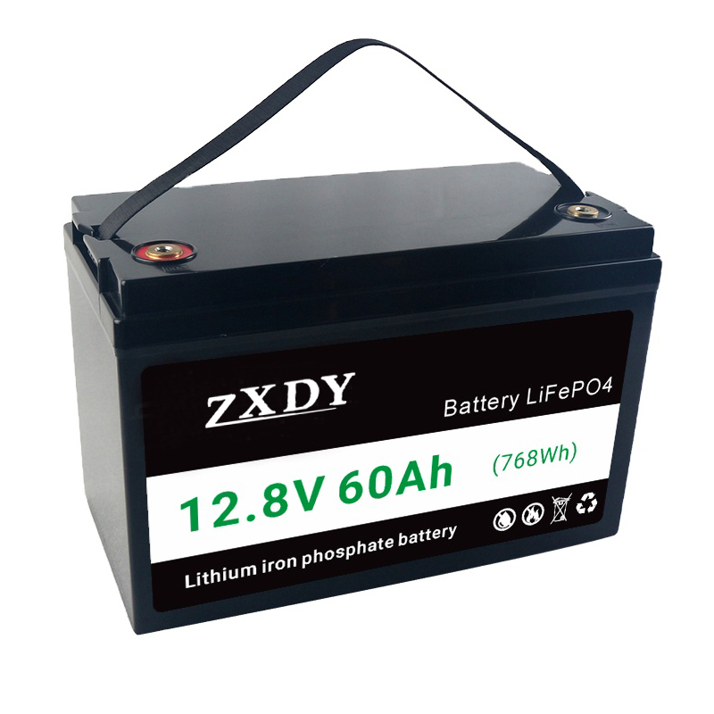 12.8V 60Ah Lithium Ion Battery