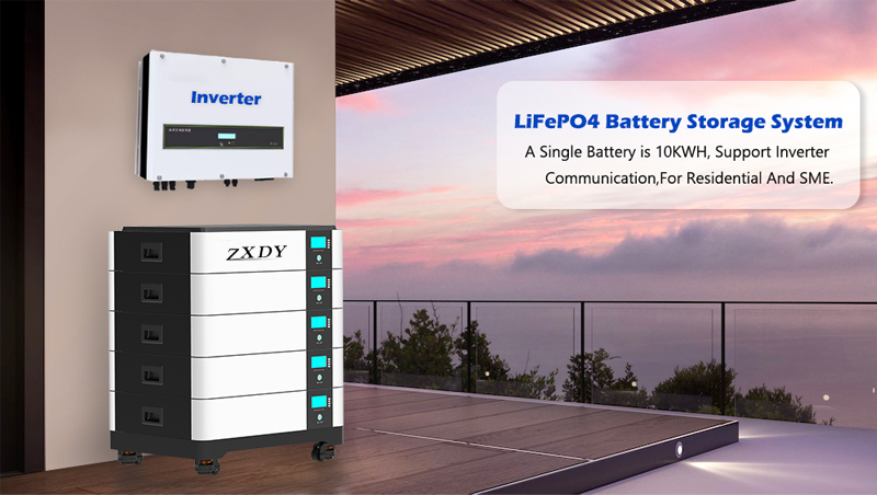 lithium battery for solar panels