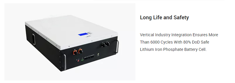 48V Lithium Battery Powerwall