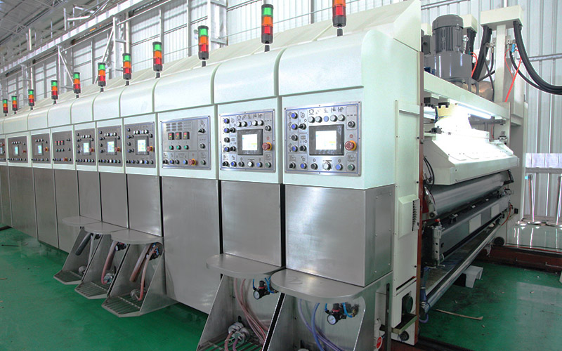 folder gluer packing machine