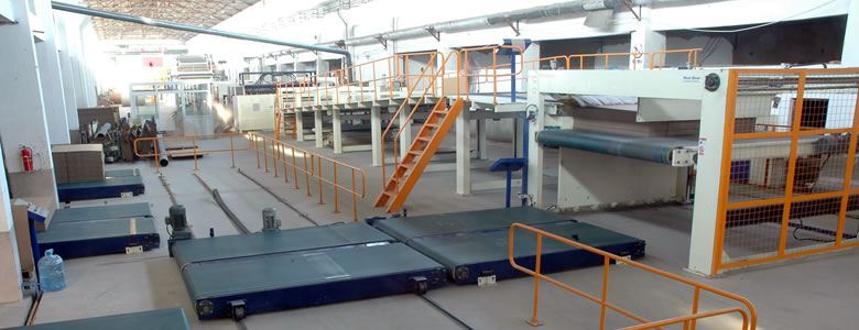 Automatic down stacker Automatic down stacker connect to 3 port