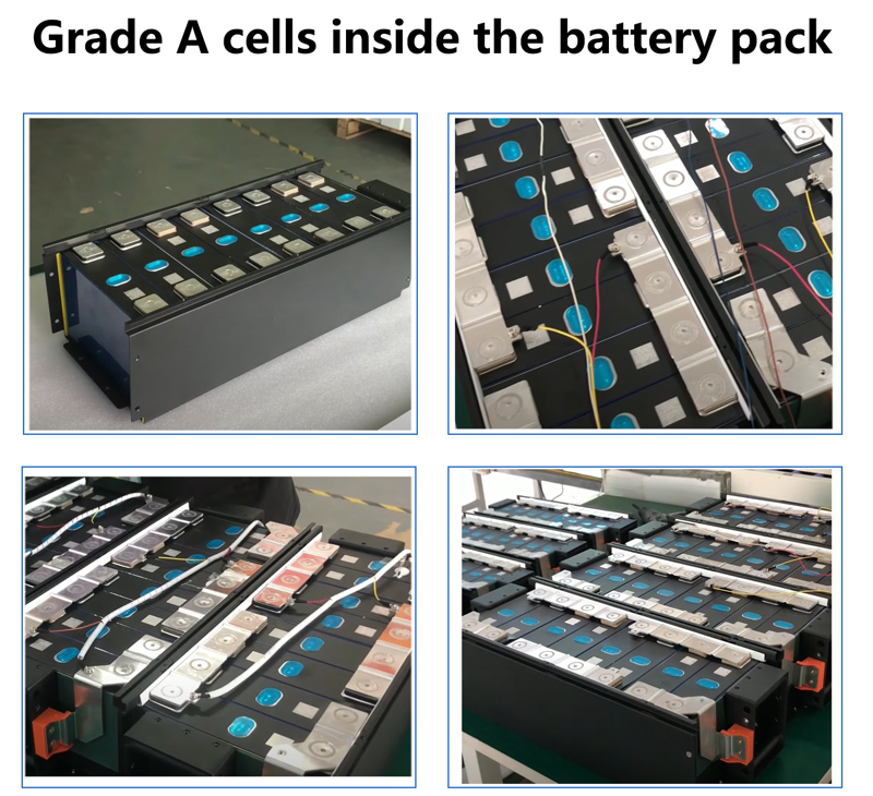 48V LiFePO4 Battery Cabinet System