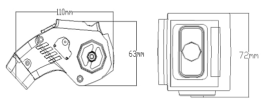 AHD Dual Camera 1080P/720P MDVR