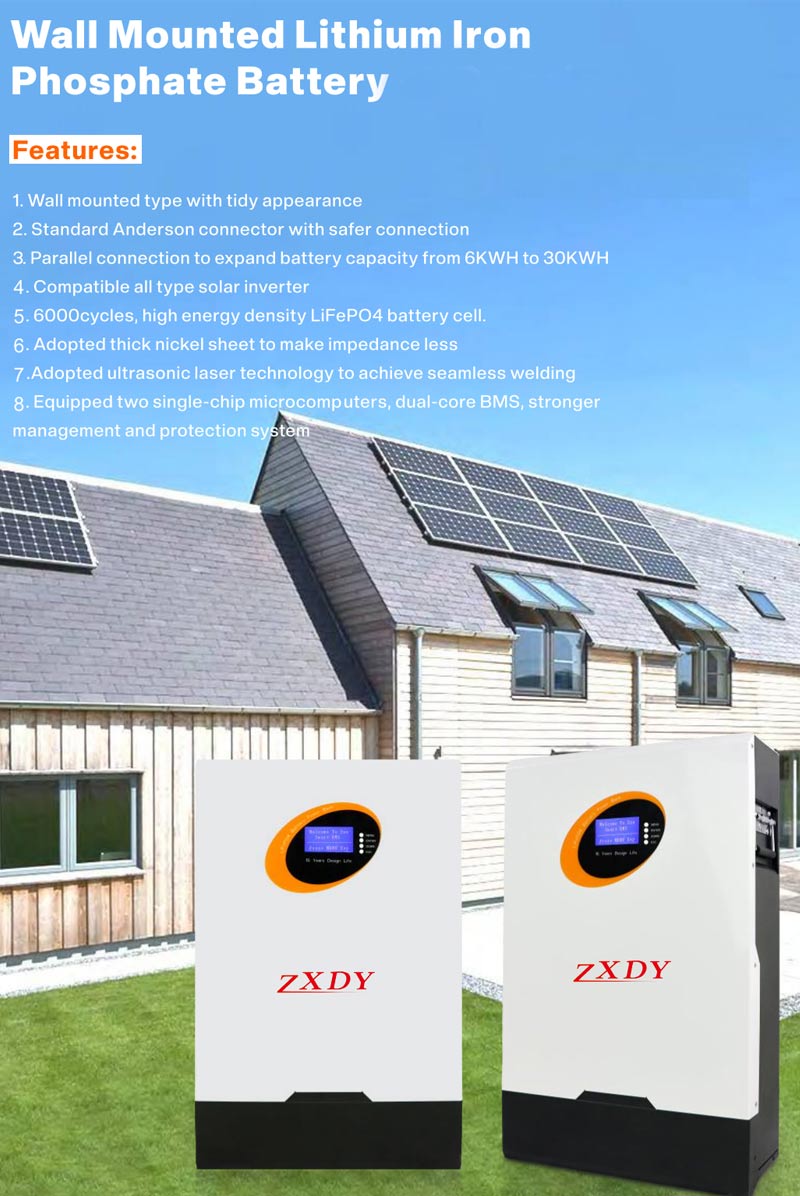 Lithium Battery Solar System