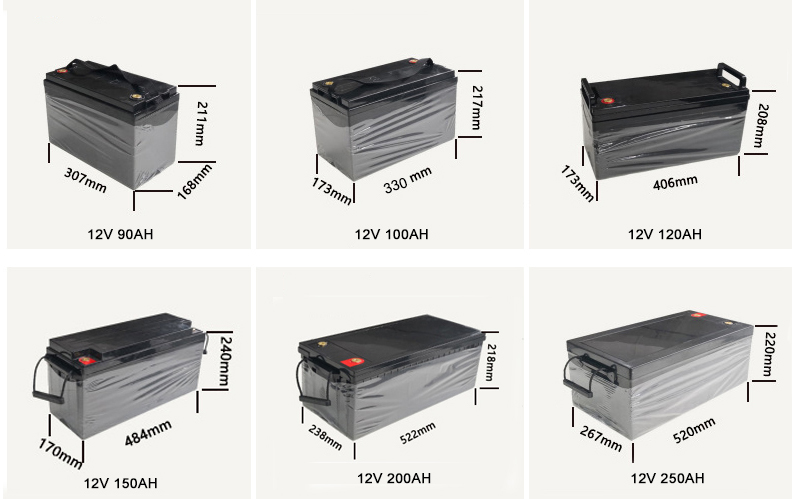 12v Lithium Ion Battery Lead Acid Battery