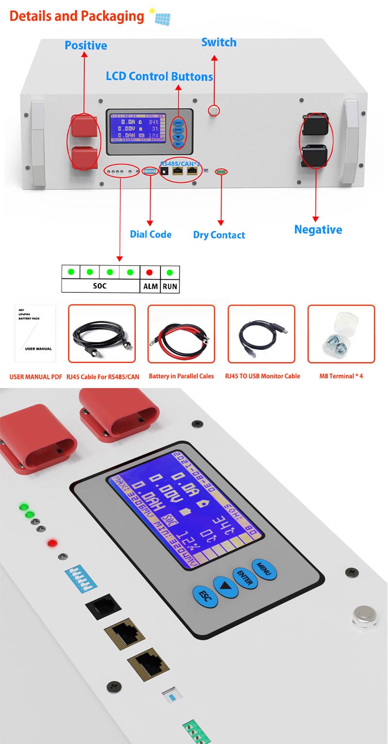 Lithium Battery For Home Solar