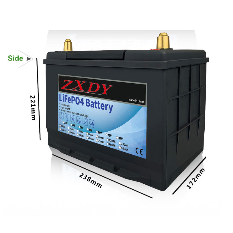 48v AGV battery