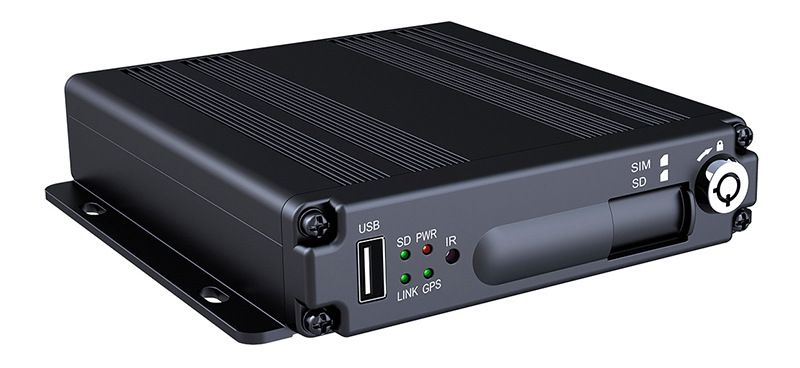 4ch HD 720P Vehicle Mobile DVR