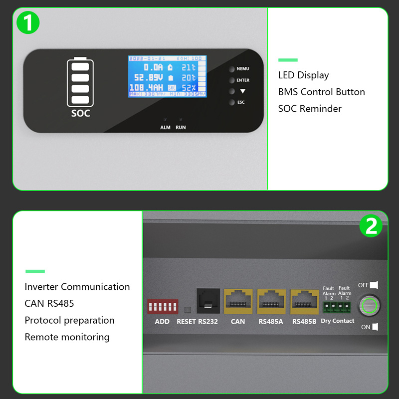 powerwall home lifepo4 lithium battery 150ah