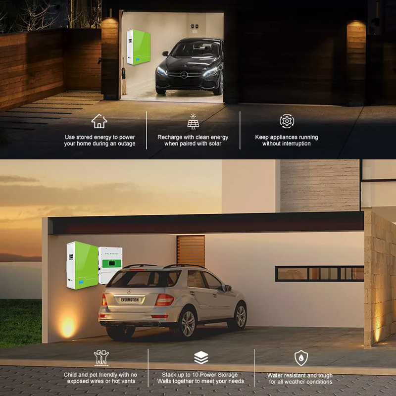 Deep Cycle Powerwall Home Battery