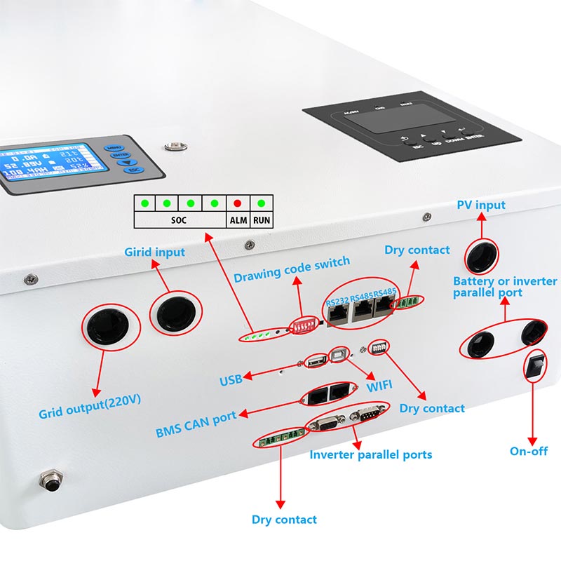 Home Solar House Battery