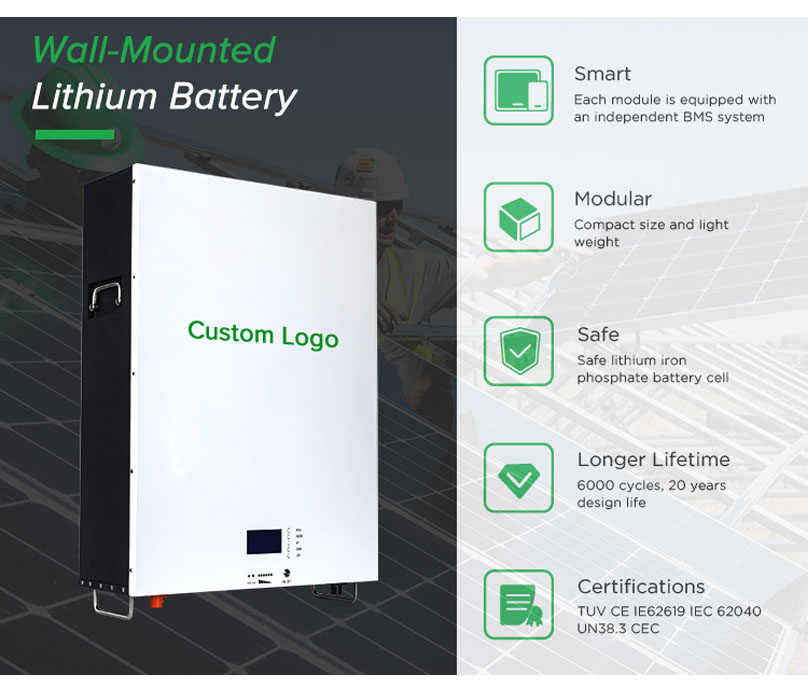 powerwall lithium battery solar storage