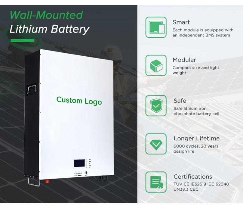 powerwall lithium battery solar storage powerwall lithium battery solar storage