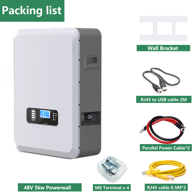 solar powerwall battery 5KW 10KW