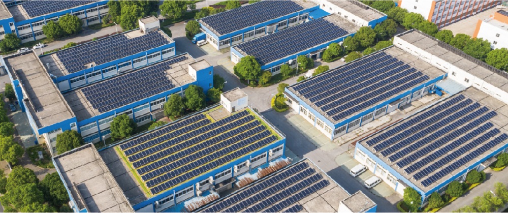 Smart PV solar plant
