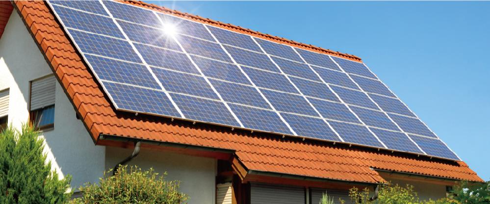 Residential Solar Residential solar plant