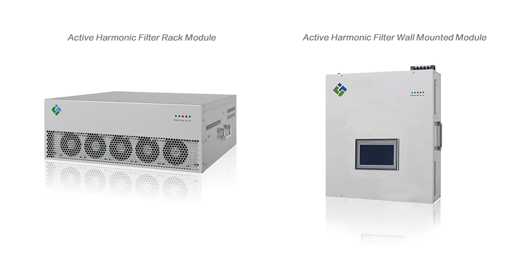 YT Active Harmonic Filter, Rack type and wall mounted Modules YT Active Harmonic Filter, Rack type and wall mounted Modules