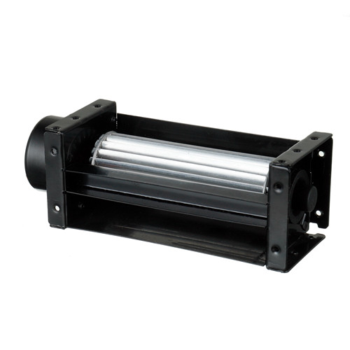 BLDC 12V Motor Cross Flow Fan 30mm Tangential