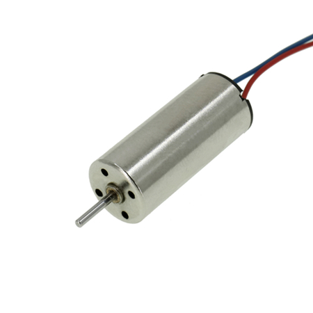 Metal Brush Coreless DC Motor for Precision Instruments