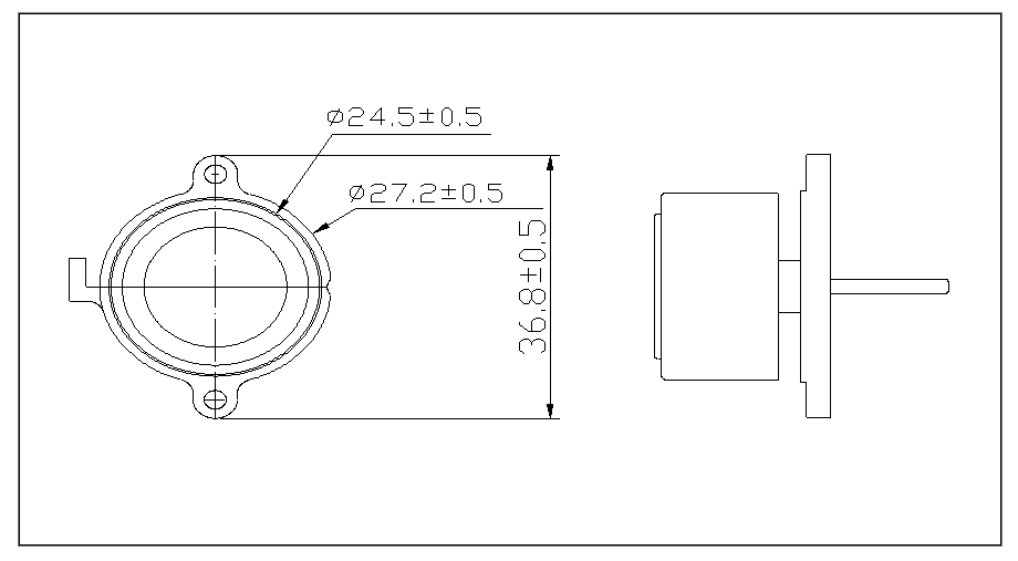 BLDC Motor with Variabl Speed BLDC Motor with Variabl Speed