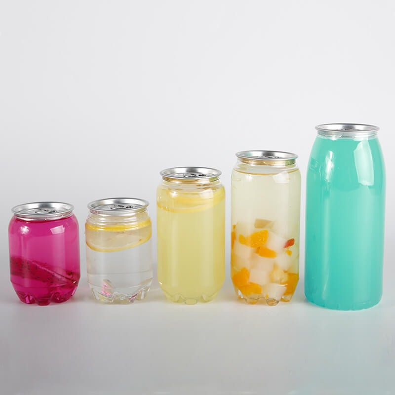 Clear Plastic Beer Can