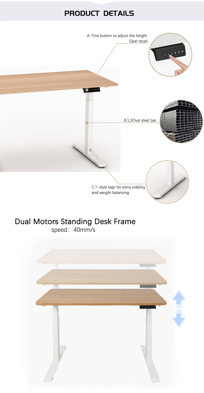 Simple office desk