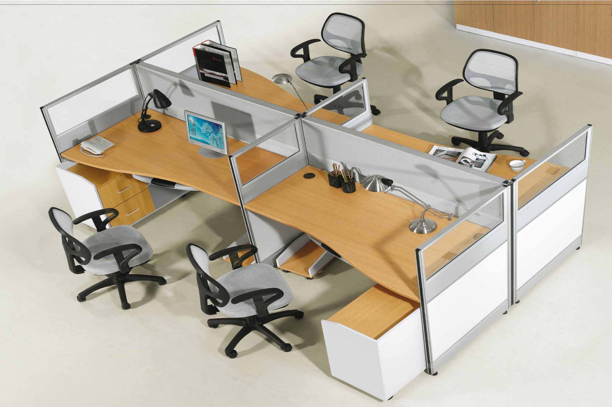 Office screens partitions and workstation