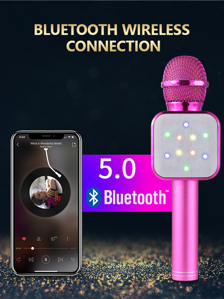 best seller KTV bluetooth microphone