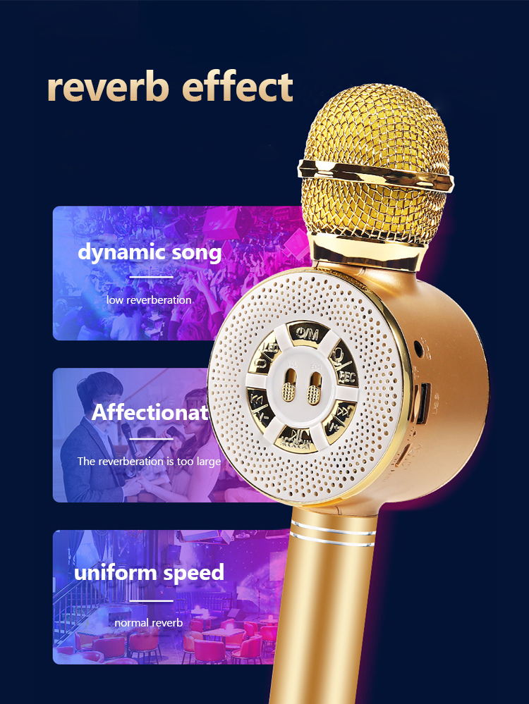 wholesale karaoke wireless microphone for party