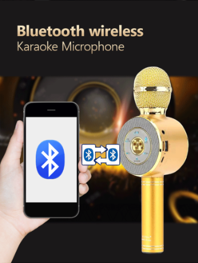 Bluetooth KTV Singing Microphone OEM