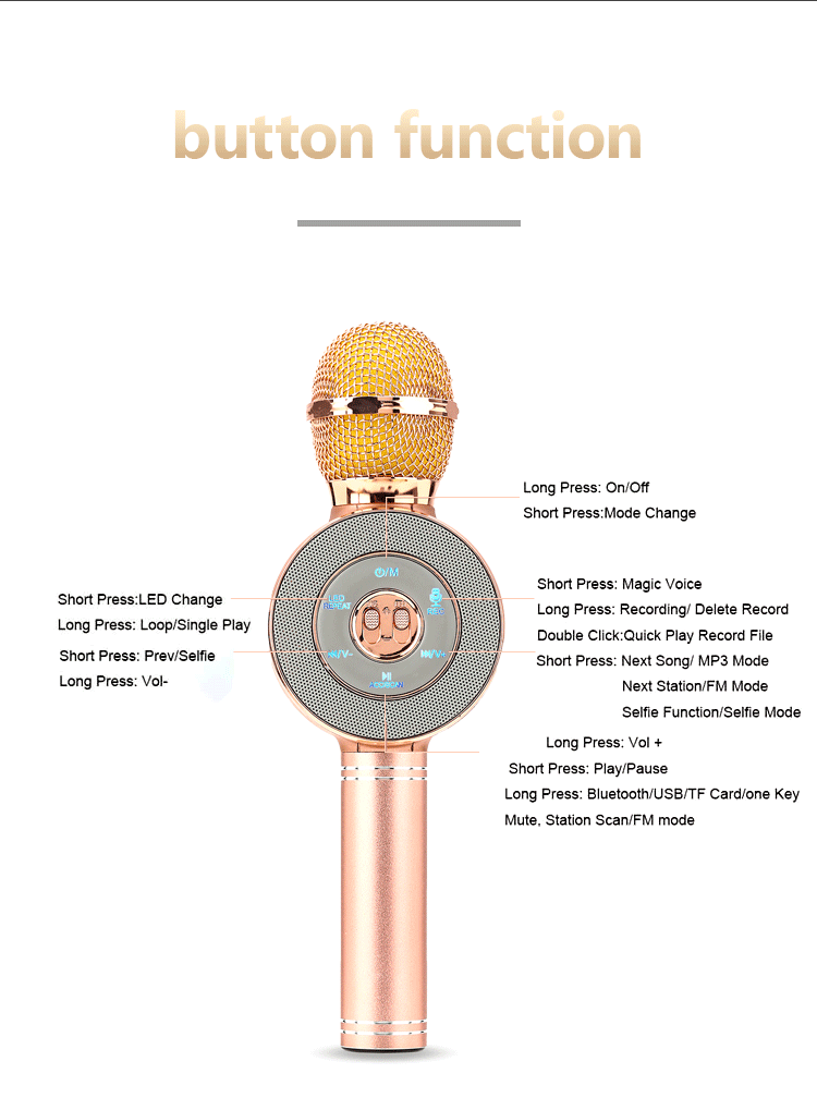 export kinds of wireless bluetooth microphone