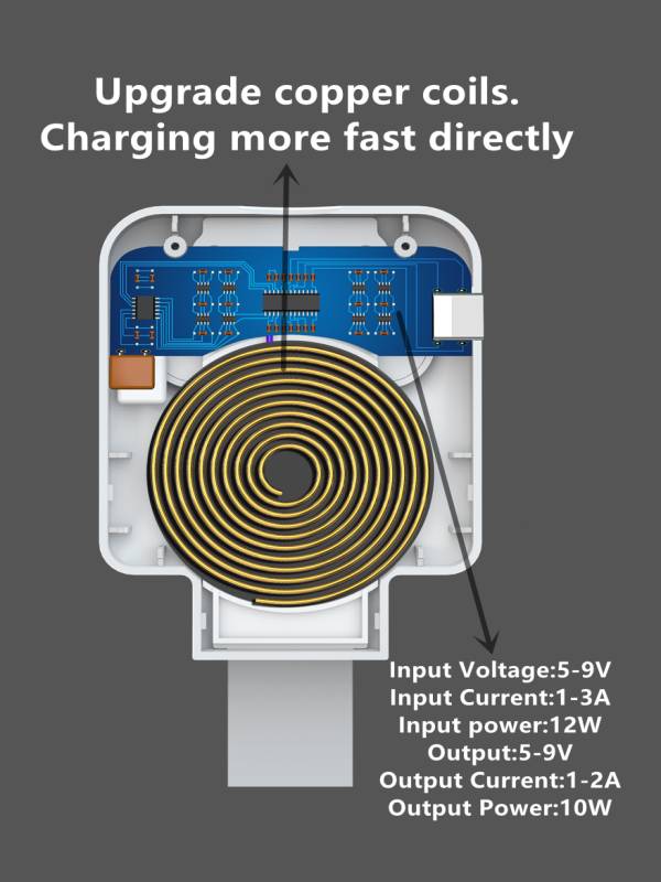 Universal wireless charging phone mount OEM manufacturer