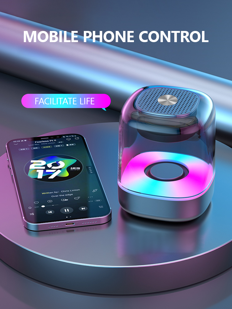 colorful bluetooth loudspeaker box supplier