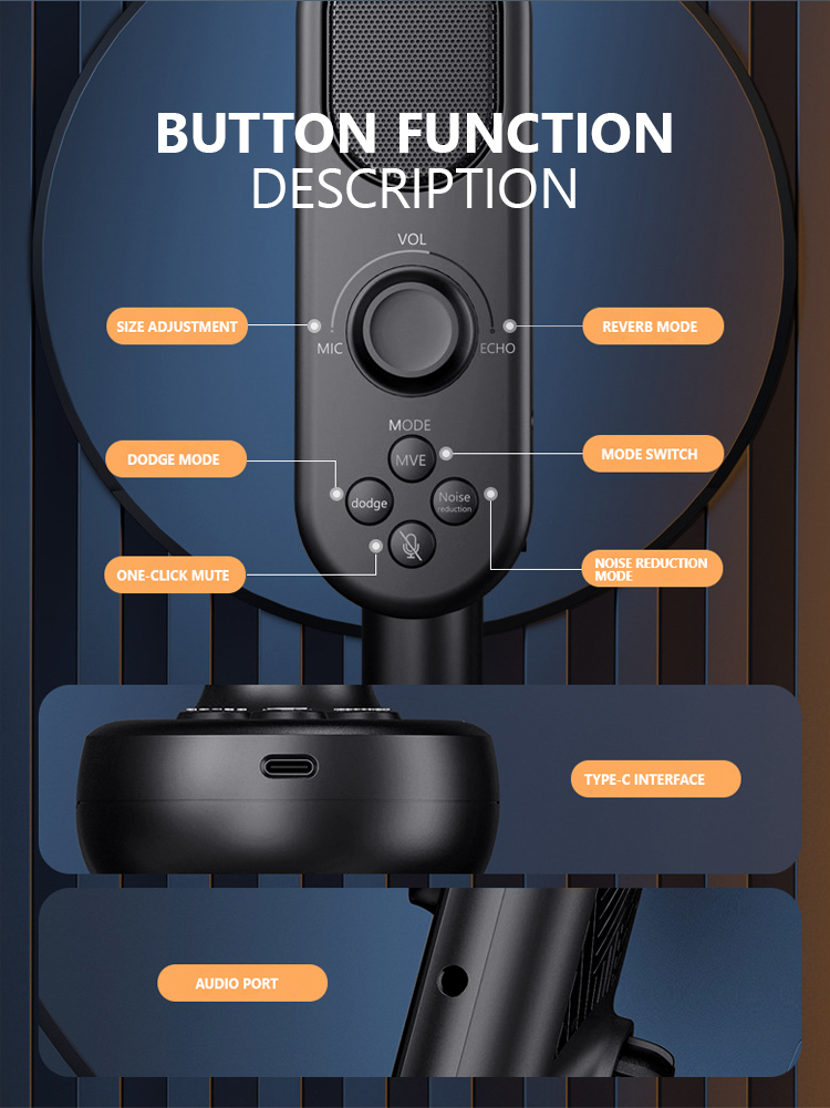 USB integrated Microphone OEM