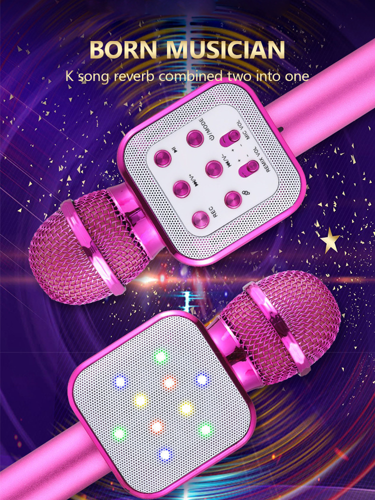 colorful singsing microphone manufacturer