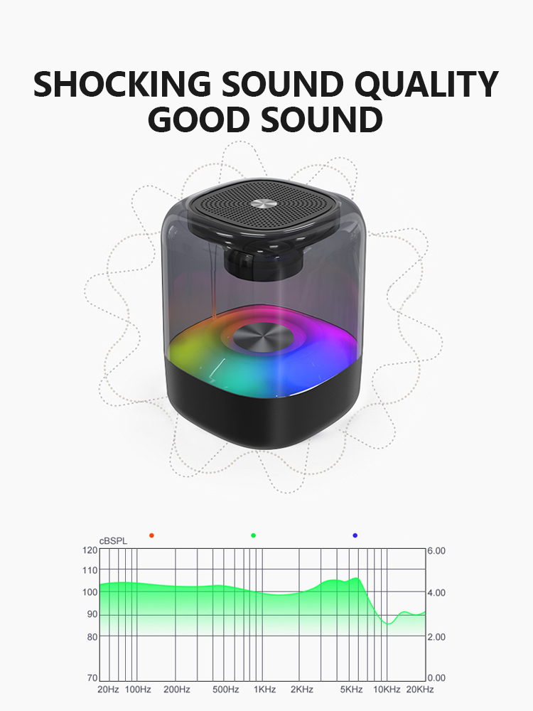 wireless gaming music loudspeaker for export