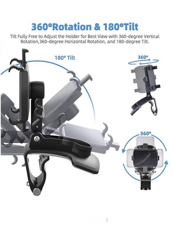 dashboard car phone holder