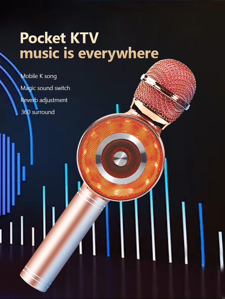 Wireless Bluetooth Microphone Supplier