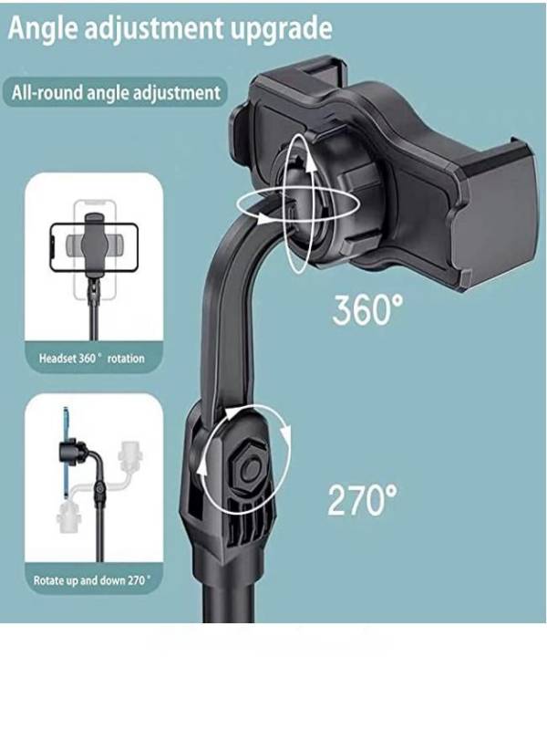adjustable height and angle phone