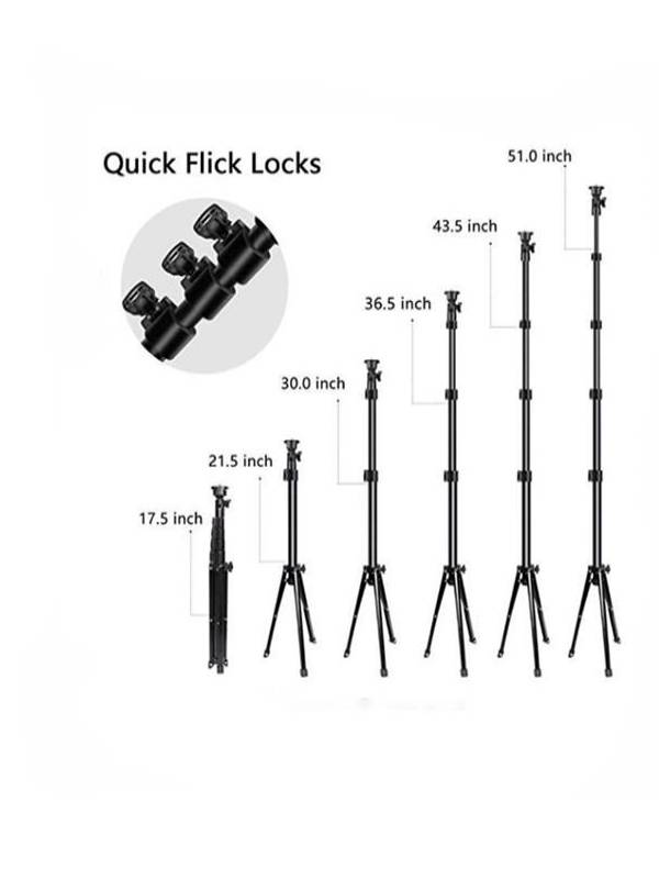 live stream phone mount with tripod stand