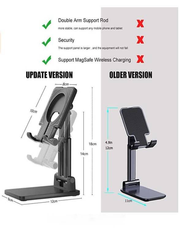 Magsafe charger phone stand factory directly sale