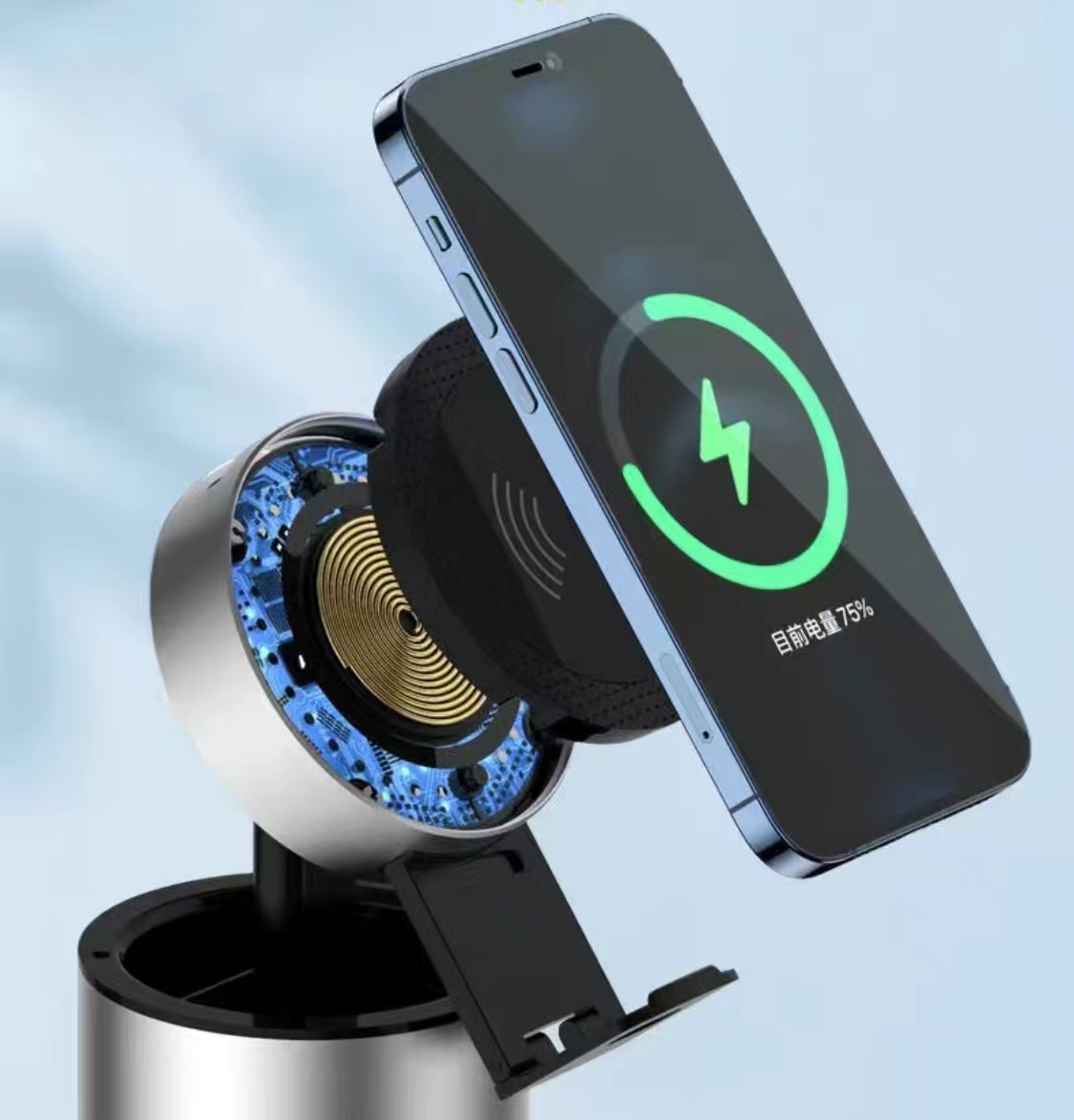 CCH1 Wireless Charging Pen Holder Holder